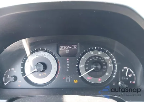 2014 Honda Odyssey Ex-L from USA, damaged, VIN 5FNRL5H66EB074147